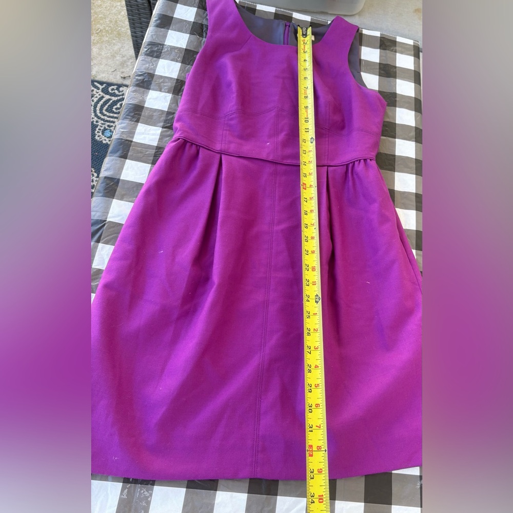 J. Crew wool sheath dress - Size 8 - Picture 6 of 10